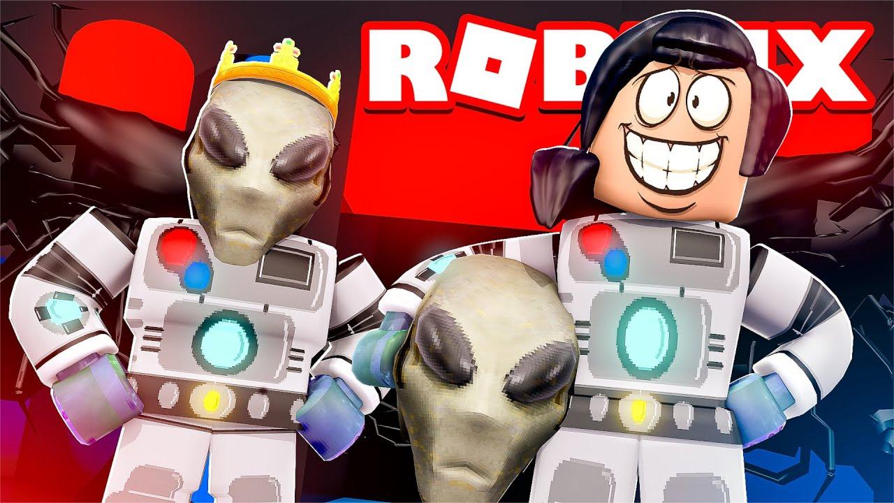Roblox太空模拟器：欢乐太空大冒险！大战疯狂外星人！小格解说
