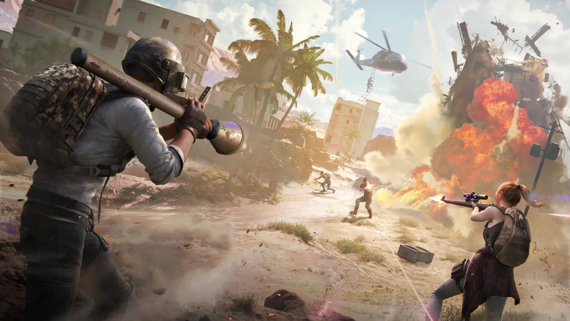 和平精英：坦克的伤害怎么样？来看看各种载具在炮轰下，能抗住几发