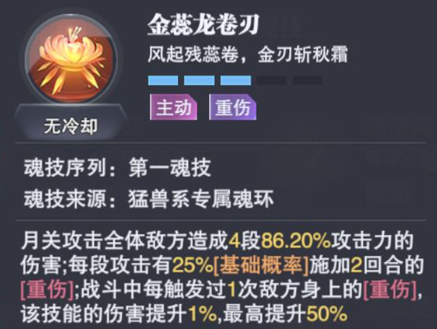 斗罗大陆魂师对决：月关猛兽系魂师技能优先级分析