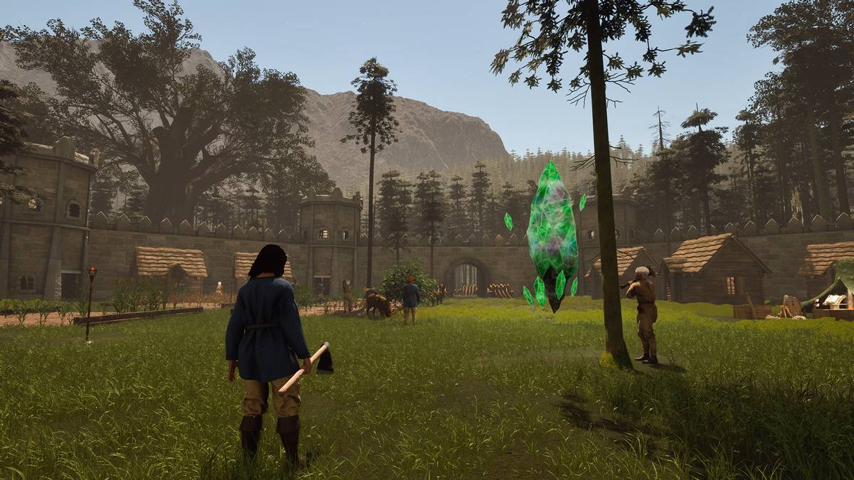中世纪RTS塔防《绿石守卫者》Steam抢先体验发售