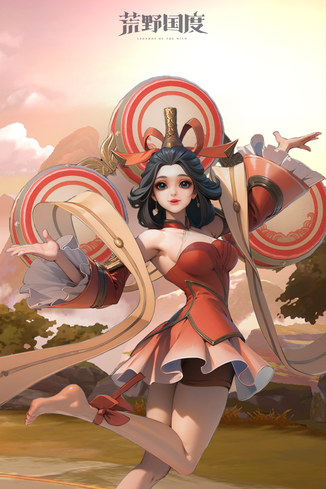 S5新英雄——大吉祥天「念奴娇」