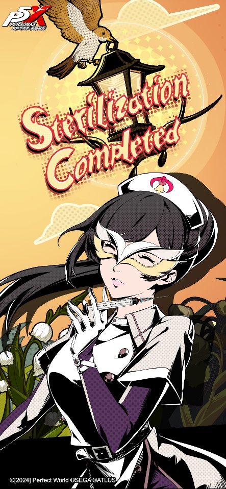 《女神异闻录：夜幕魅影》官方壁纸第十七弹！