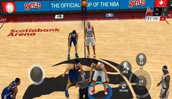 NBA2K20：突破手扣倾不算高，弥补身高三分照样拿