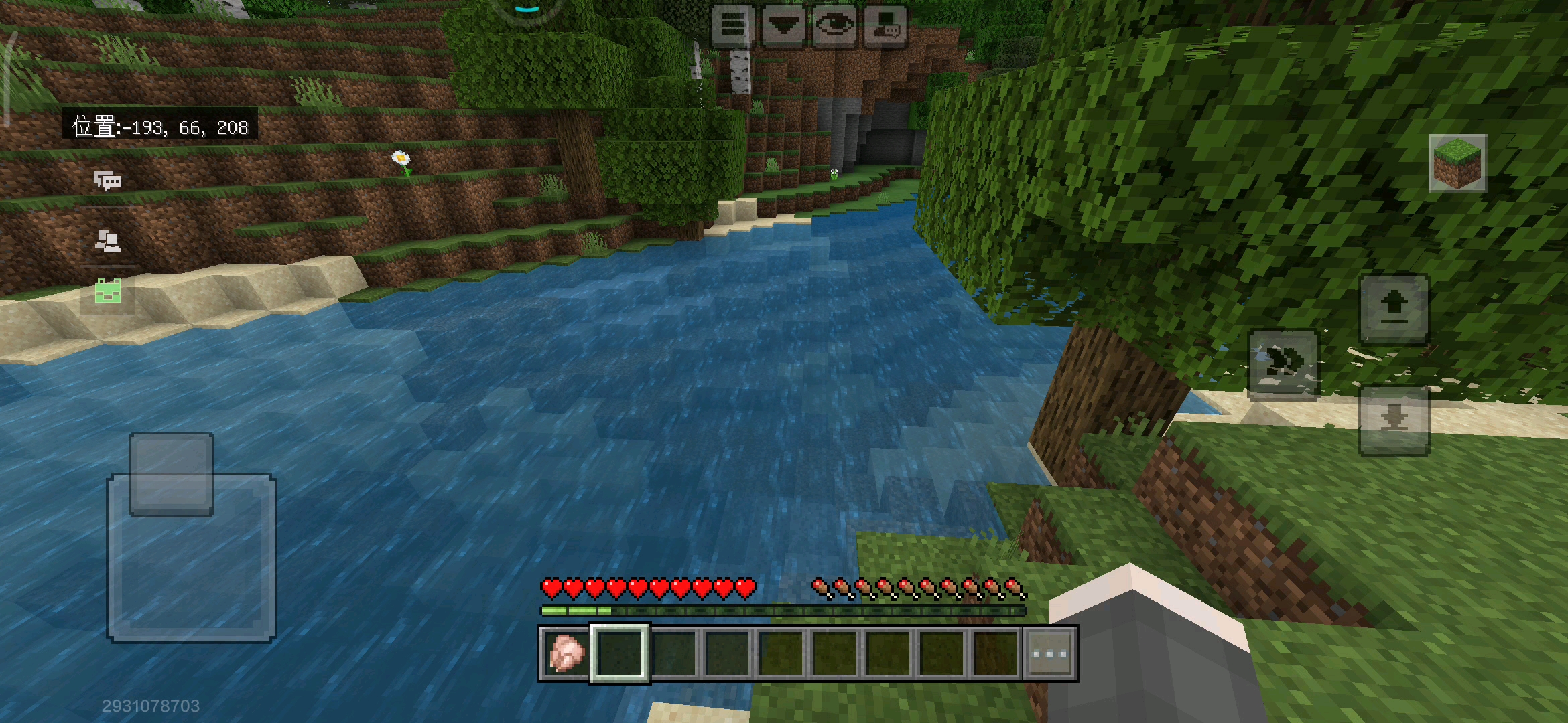 在我刚创造完的存档里玩生存。但我东西都丢了，算作弊吗？