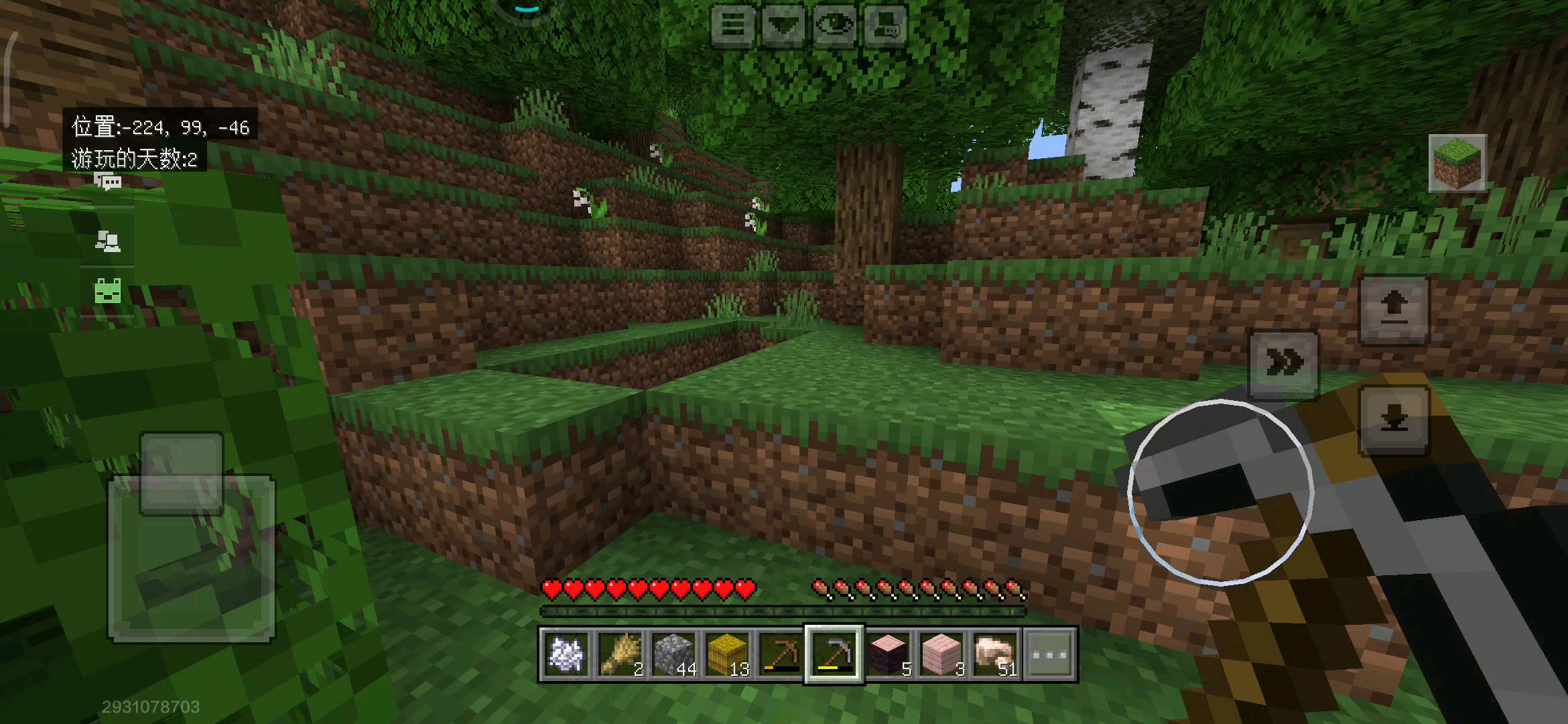 被困在森林里迷路怎么办？然后开创造。