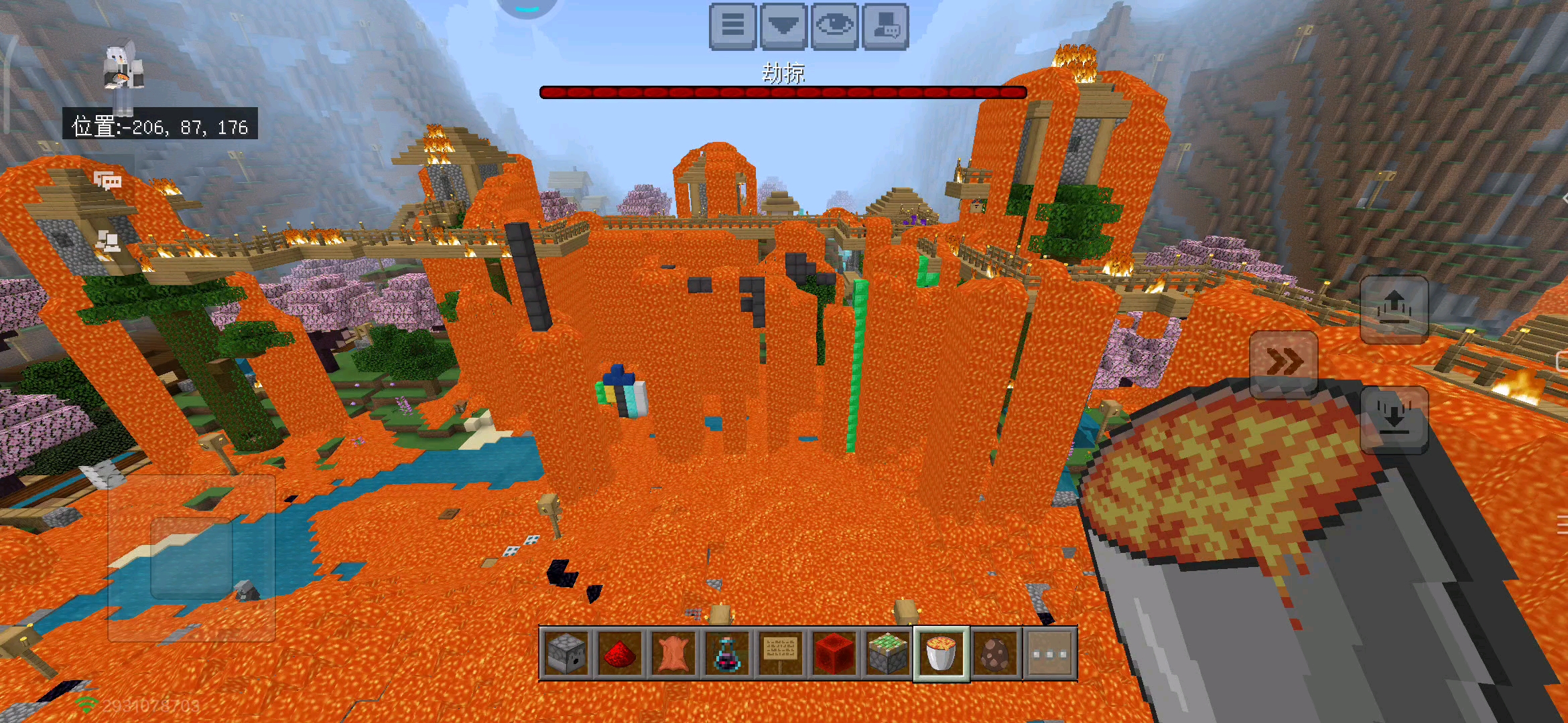 再出个袭击村庄:卒