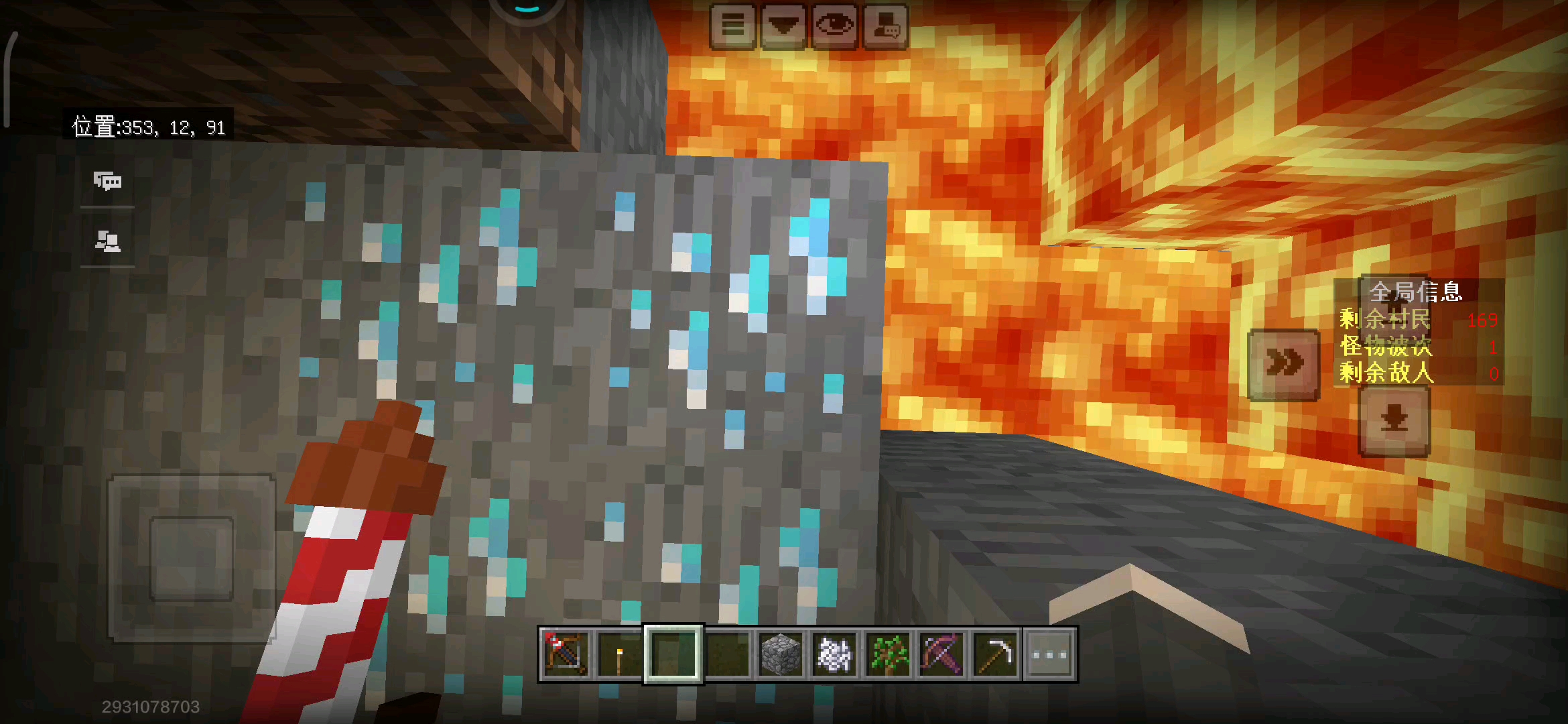 这矿脉的钻石还挺多