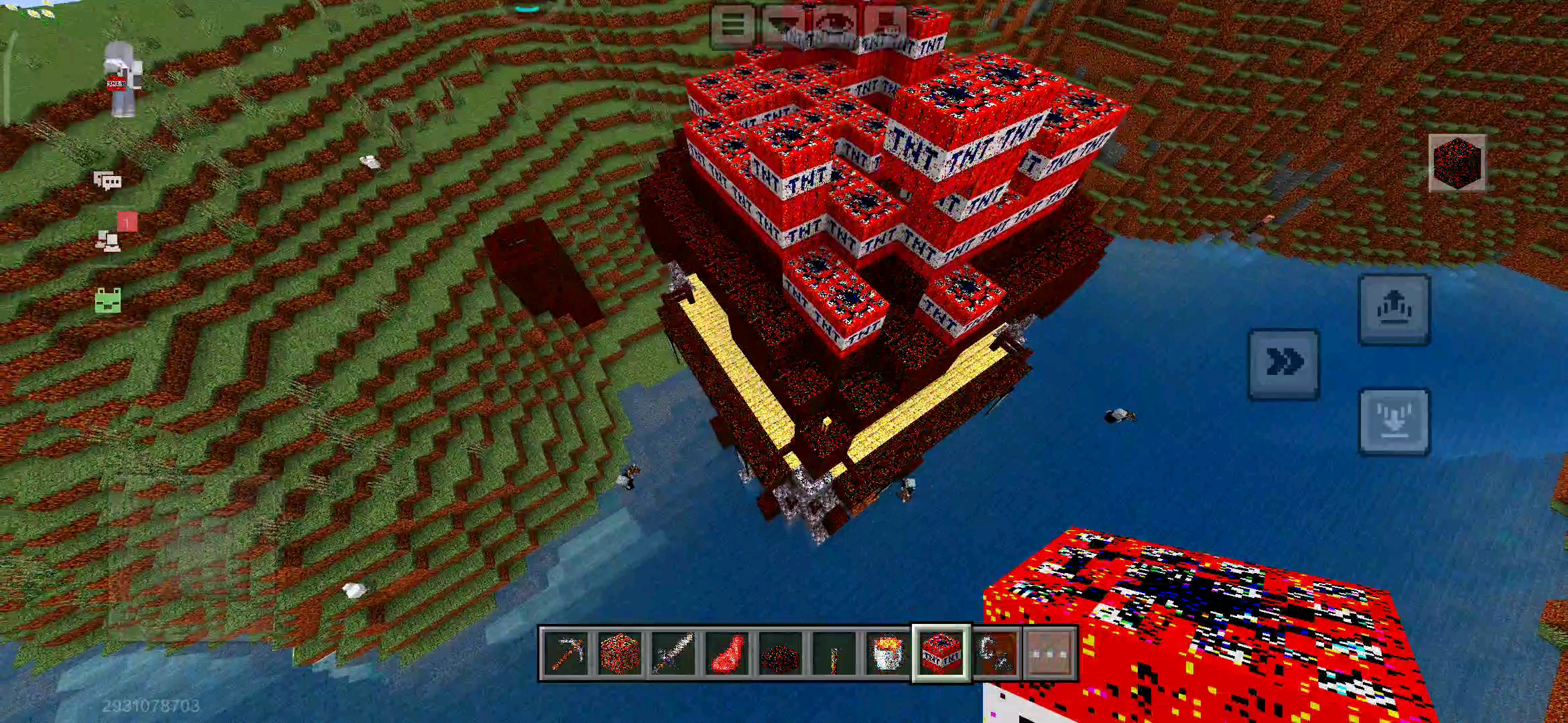 气死我了被掠夺者制裁了必须把掠夺塔炸 我的光影是不是非常好看