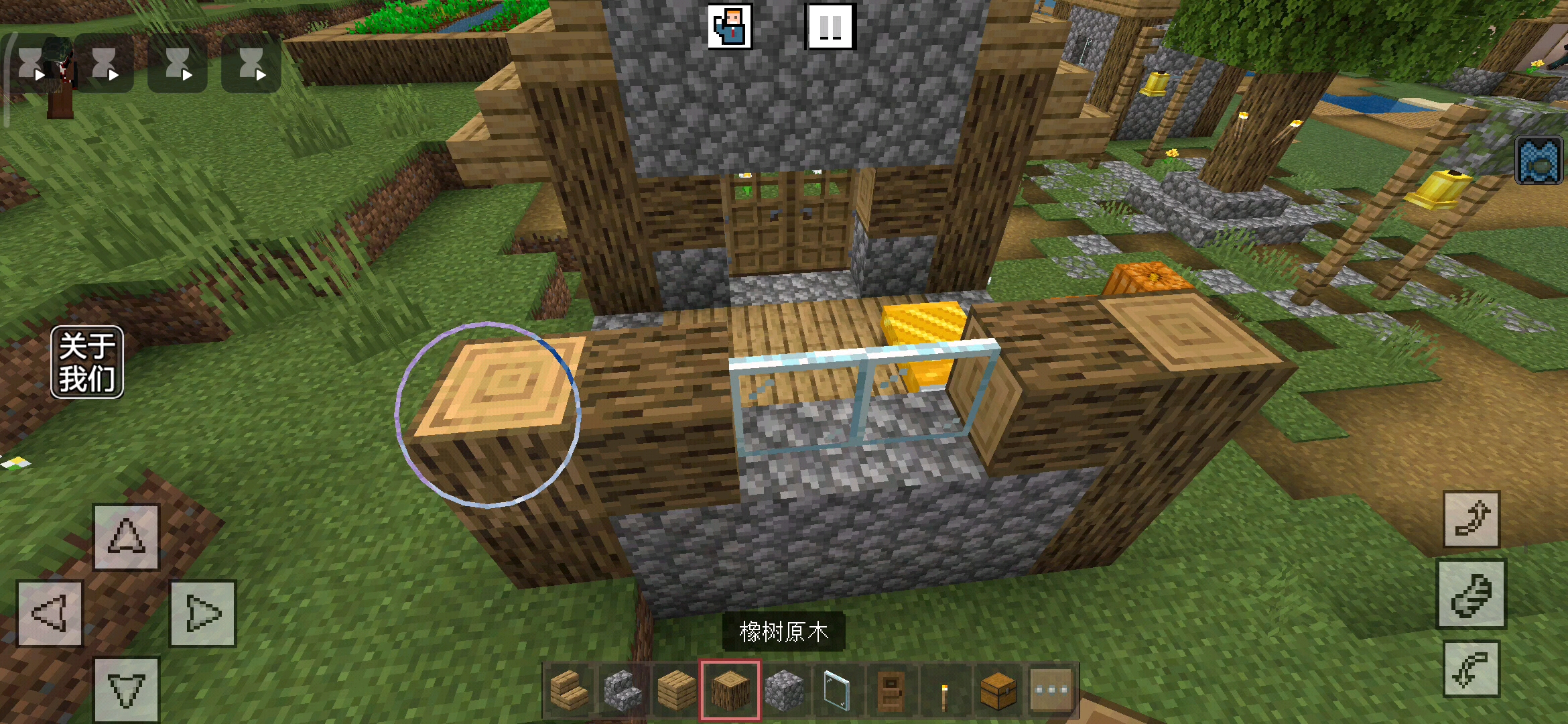 手搓村庄,我已经知道哪栋房子有箱子，哪栋没箱子了。