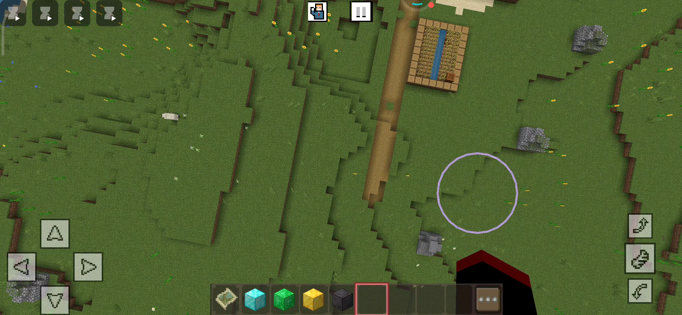 这村庄怎么只有一栋房子？