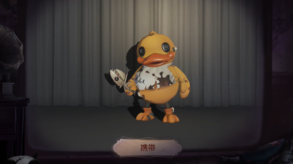 【第五人格XB.Duck】26号守卫稀世时装-B.Duck展示界面效果来啦！