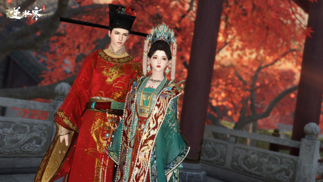 瑞鹤时装签到就拿，逆水寒的诚意比长假还长