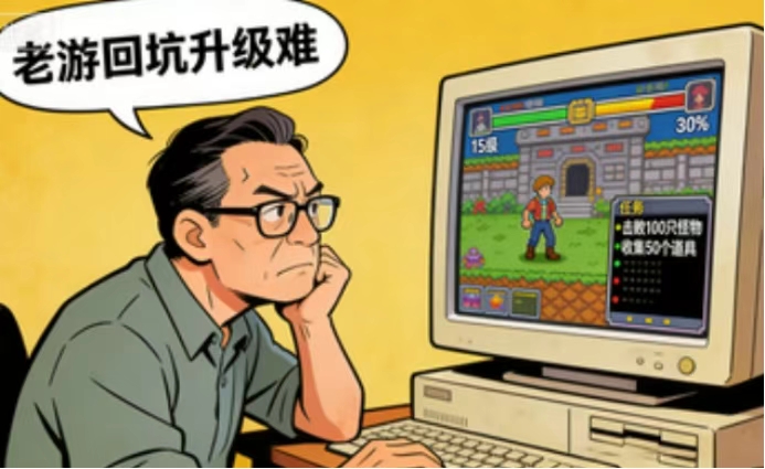 老游回坑升级难 这份干货帮你少踩坑