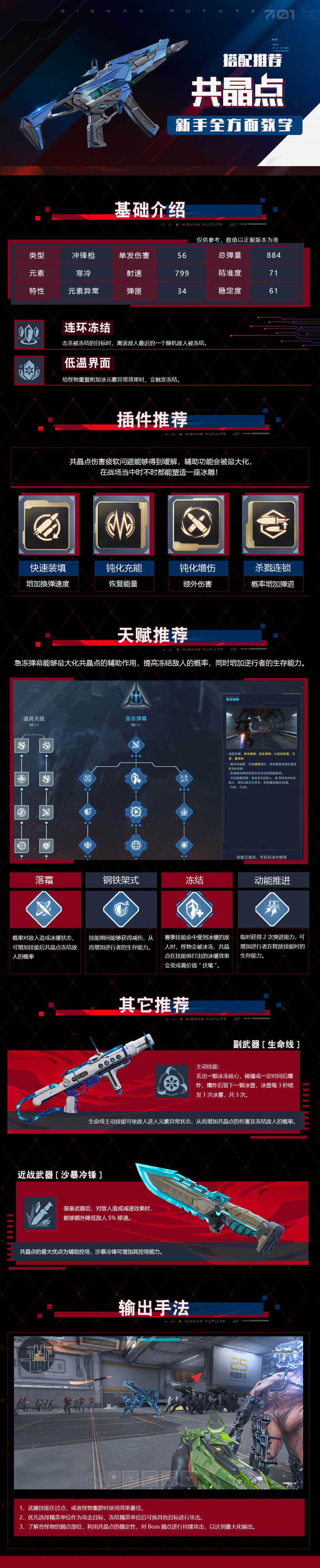 共晶点新手全方面教学一图流