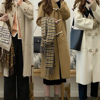 冬日穿搭叠出高级感，游戏策略搭配更有料