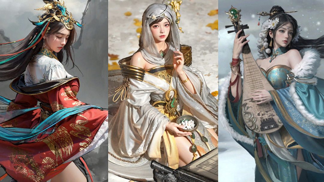 奇策机巧破敌阵，三姝联动定乾坤