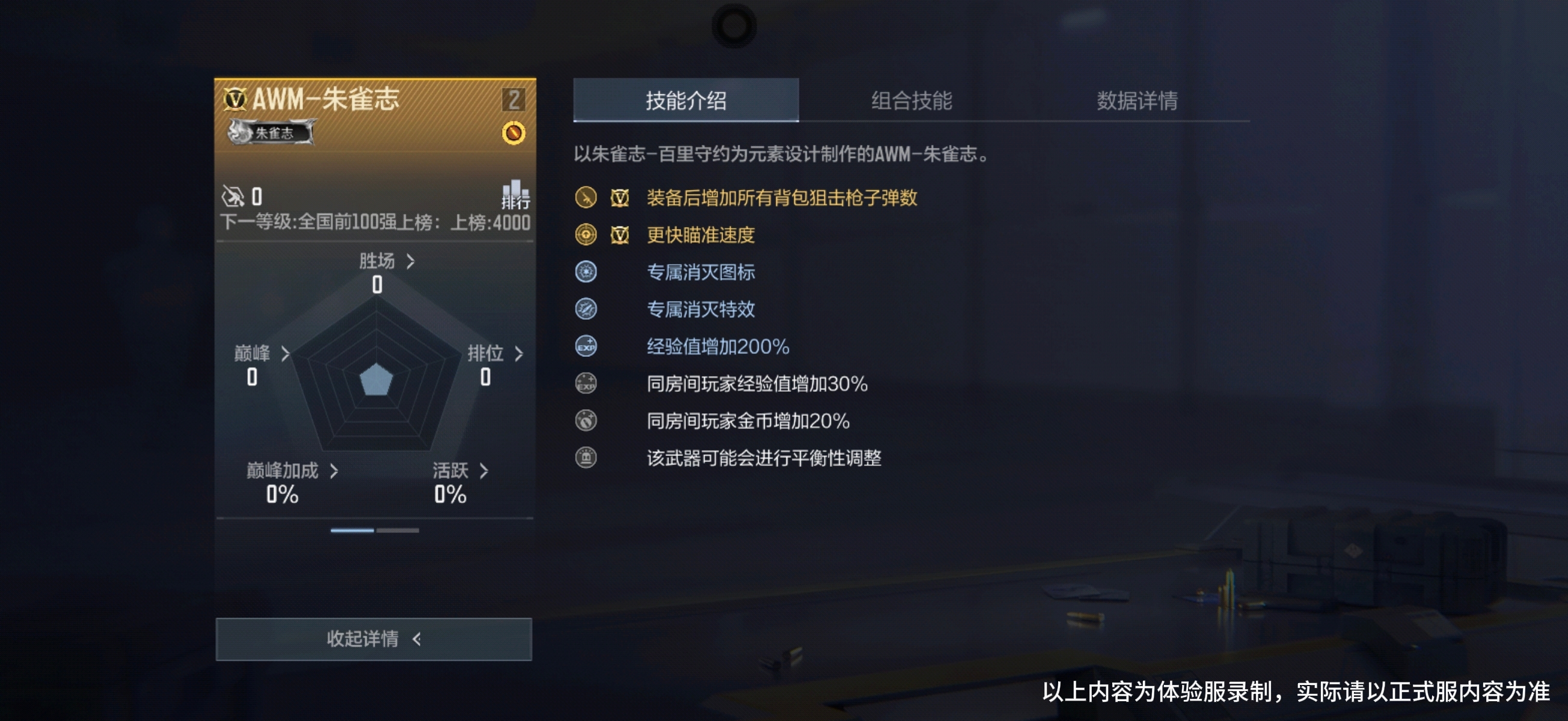 AWM-朱雀志深度实测，竞技狙击新选择