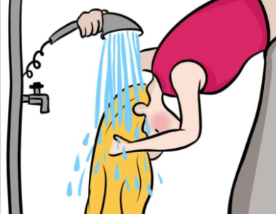 头发洗太干净反被嫌 游戏教你适度智慧