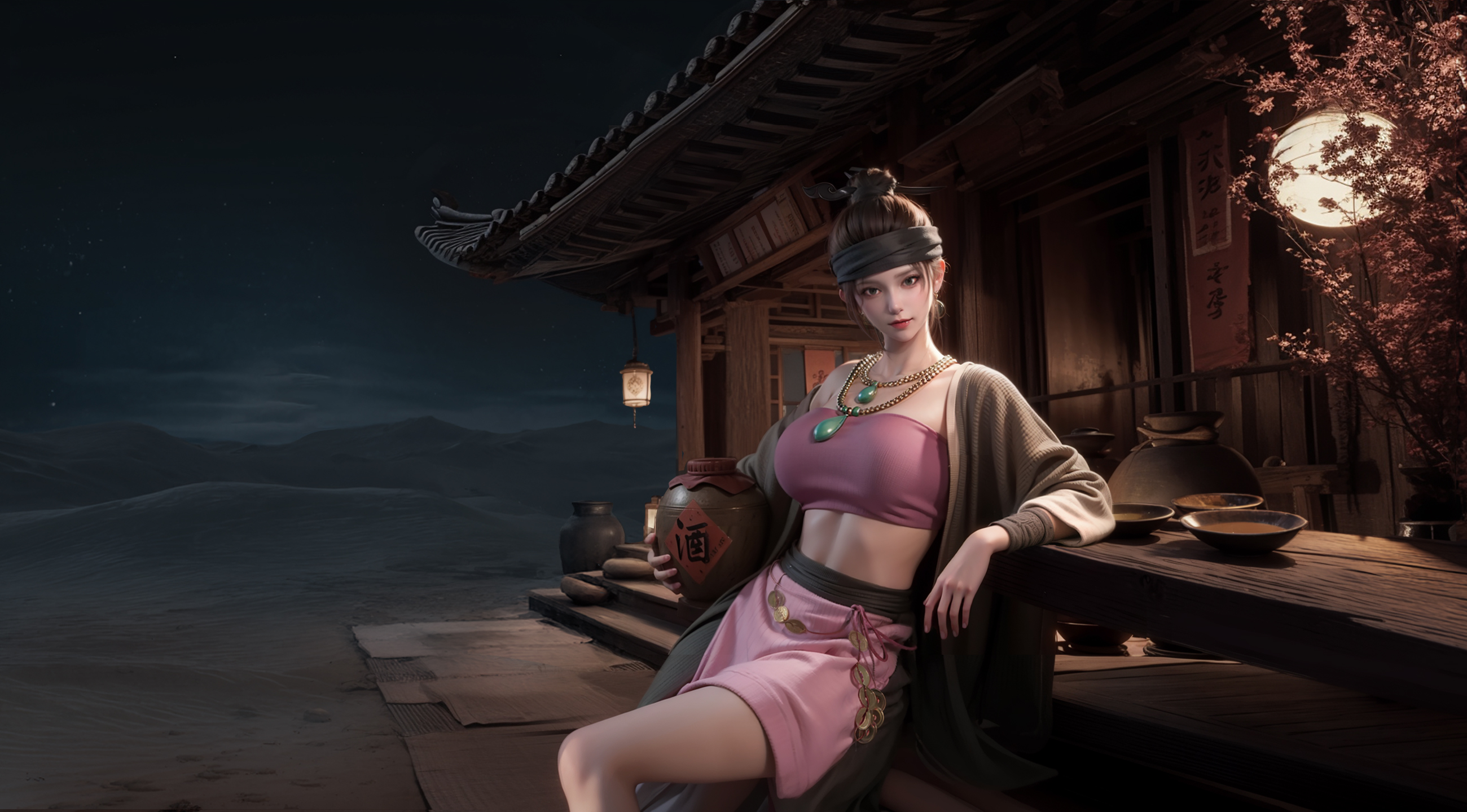 多系统组合培养 探索硬核武侠游戏《天地贰》的大侠养成之路