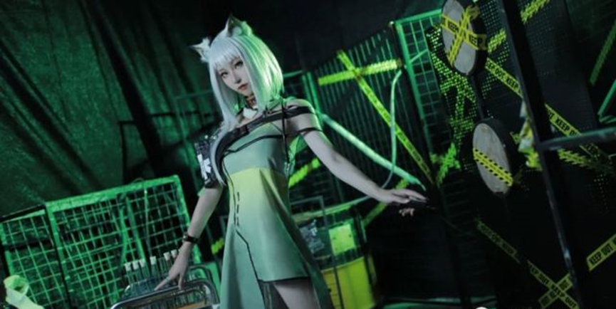 cos：明日方舟凯尔希科斯正片@锅锅