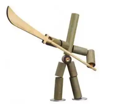 竹节人爆改武侠大片 竟与三谋策略不谋而合