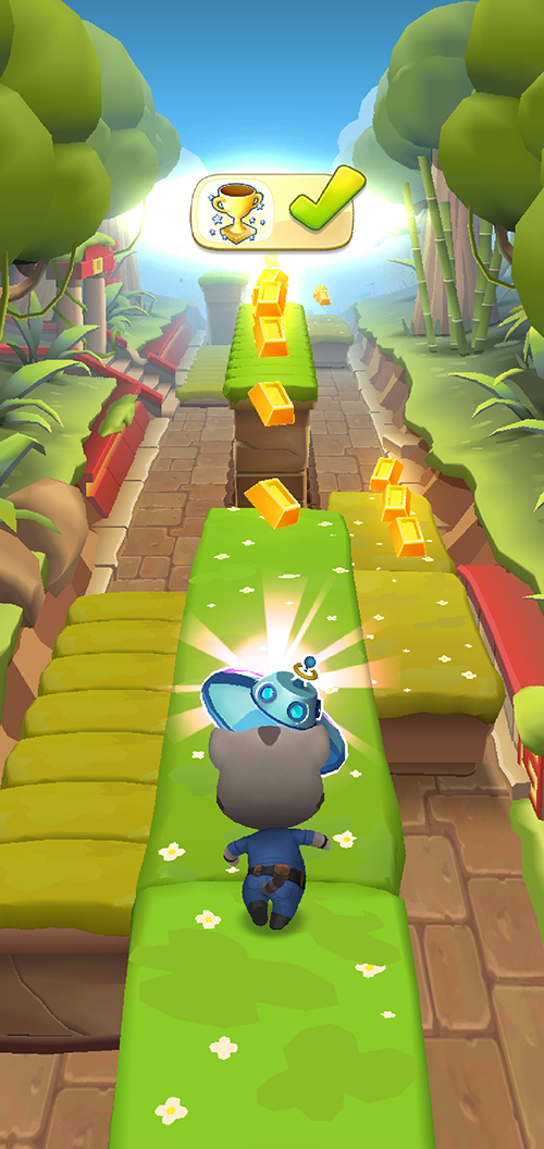 星系精华主题跑酷来袭 一起收集小飞碟换稀有皮肤