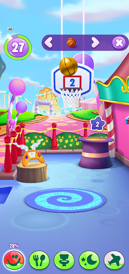 篮球“星”挑战限时回归，与汤姆猫一起投篮拿奖励啦！