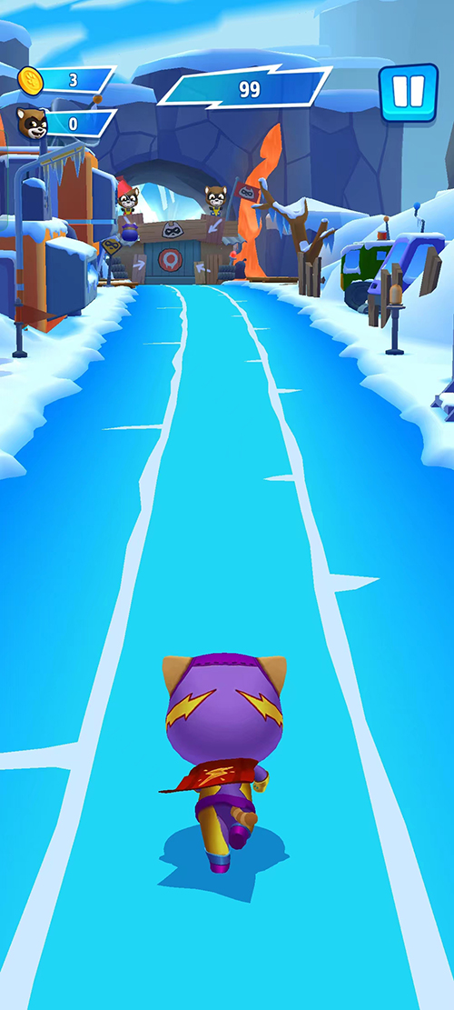 冬天去哪玩？加入狗狗本的冰雪实验室跑酷冒险吧！