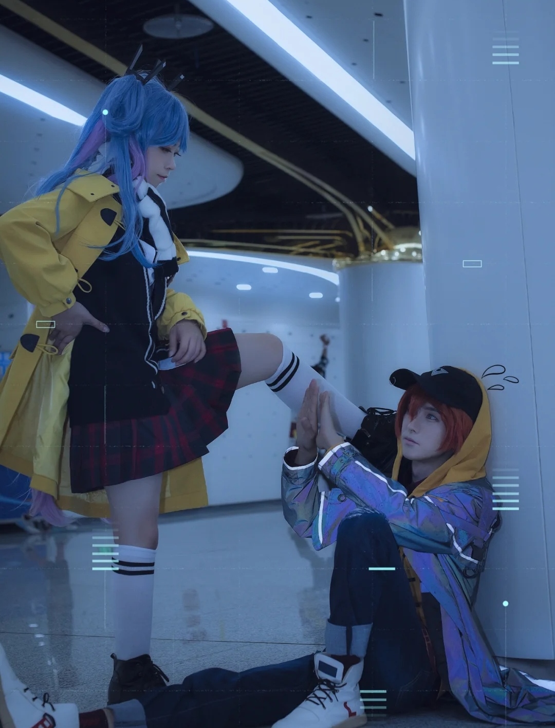 刘备孙尚香 时之恋人cos - 王者荣耀资讯-小米游戏中心