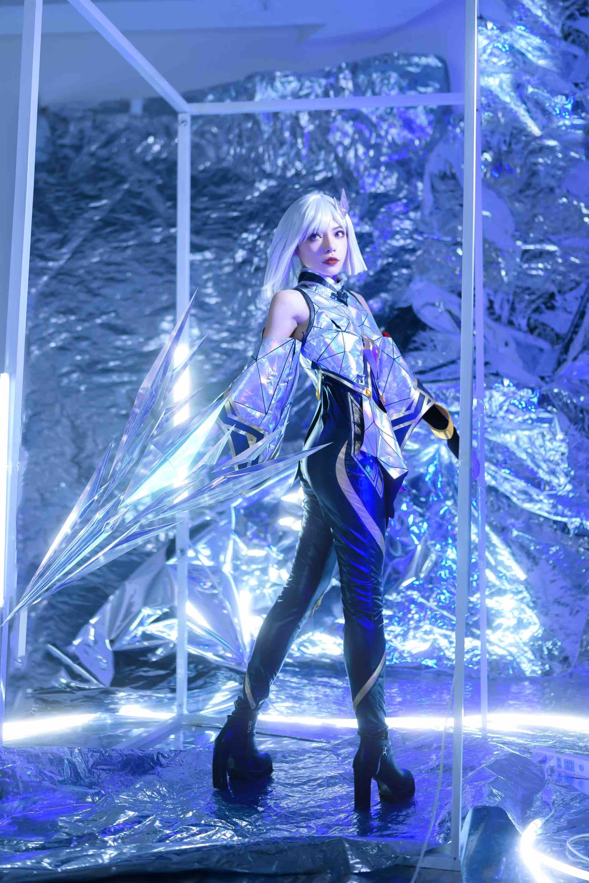 【cos】东方镜-碎镜之刃 - 王者荣耀资讯-小米游戏中心
