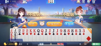 欢乐斗地主：卡神不洗牌模式三炸也别大意，小心反春天