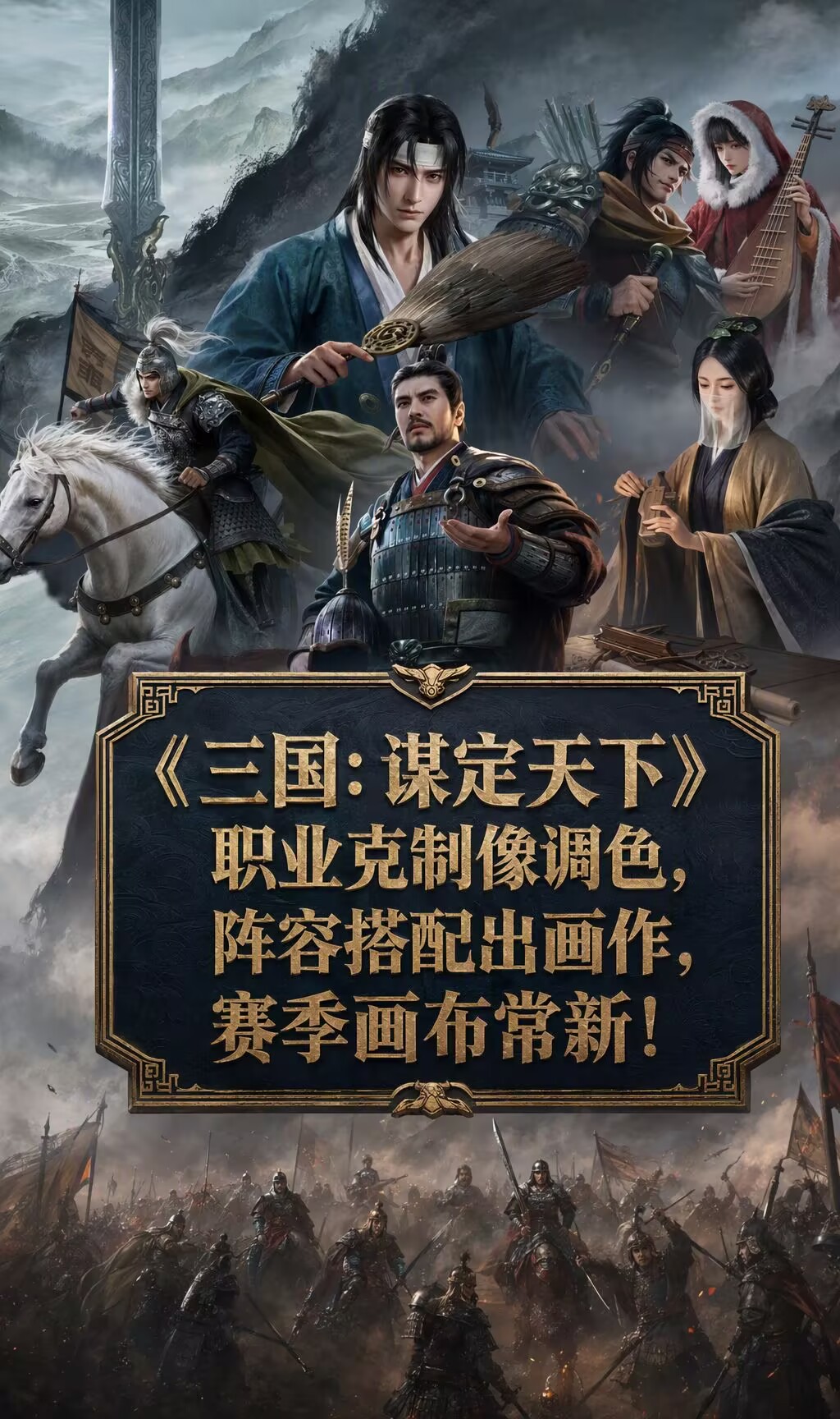 试试这几款游戏，把策略玩成了艺术