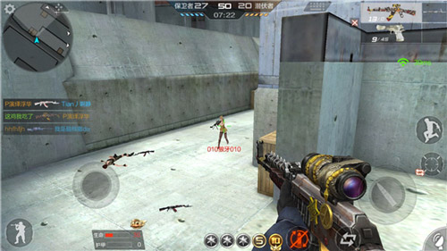 cf手游死亡十字打法介绍死亡十字攻略心得