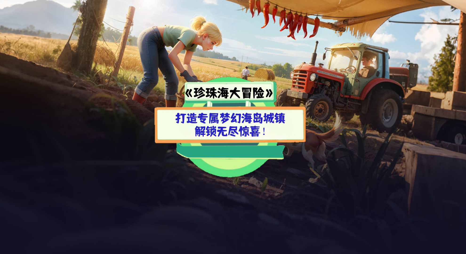 《珍珠海大冒险》手游测评：打造专属梦幻海岛城镇，解锁无尽惊喜！