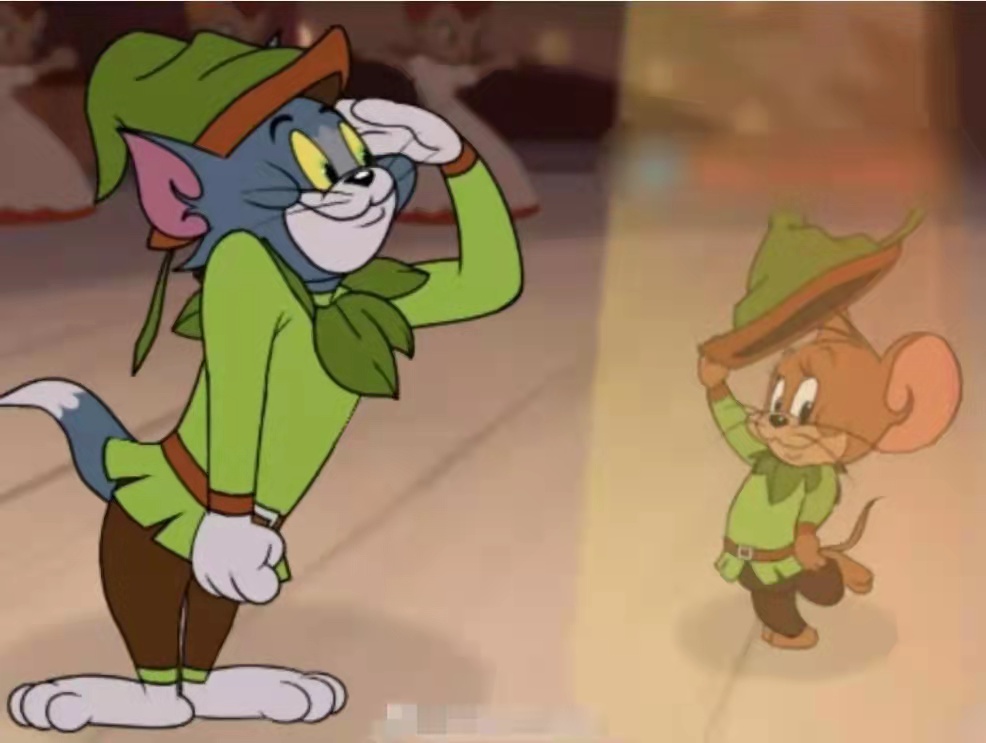 《猫和老鼠》：侦探杰瑞被侍卫汤姆完虐？其实掌握这些技巧就能carry全场！