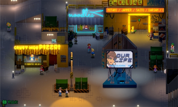 赛博朋克像素JRPG游戏《Jack Move》9月9日即将上线