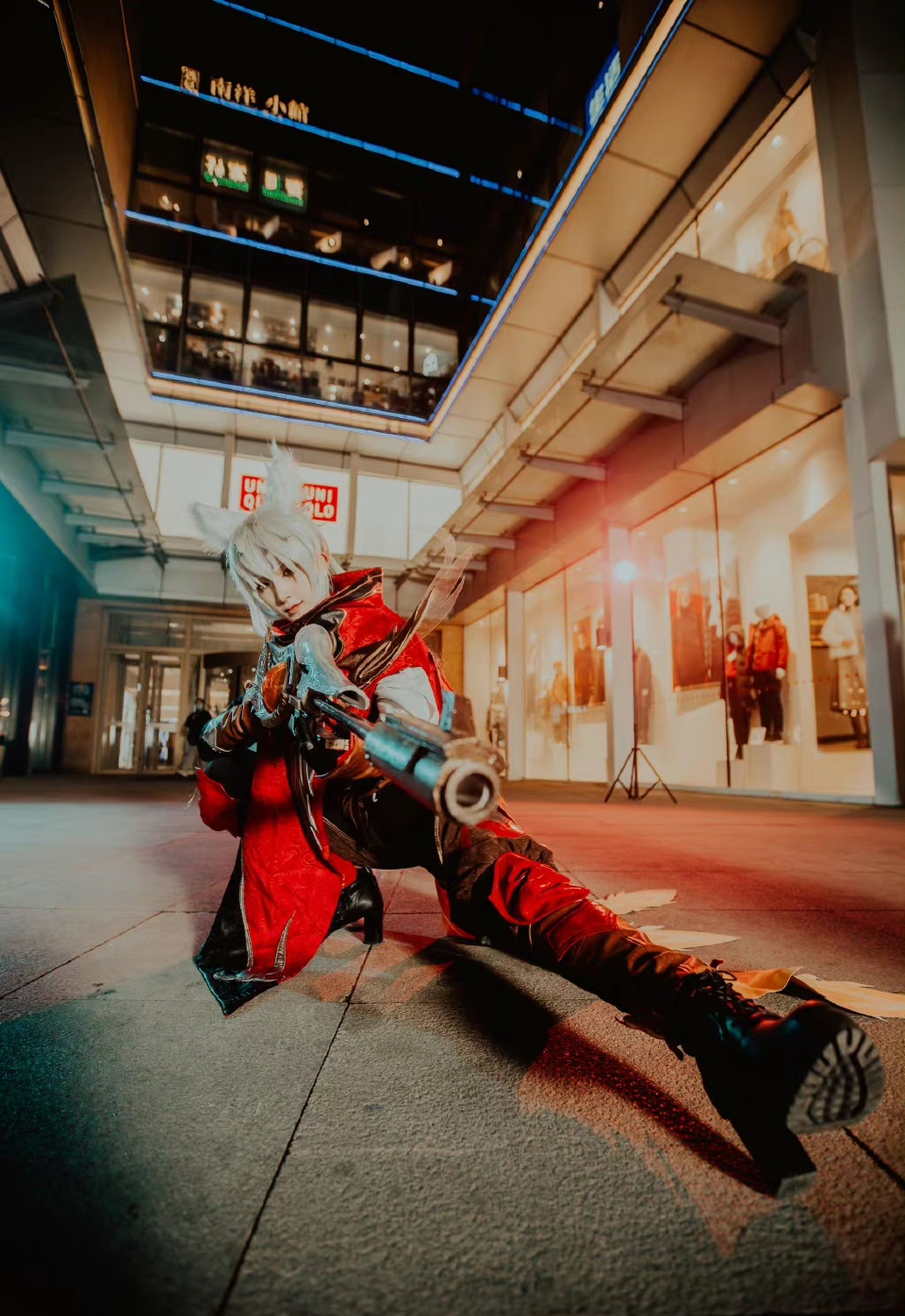 百里守约 朱雀志cos