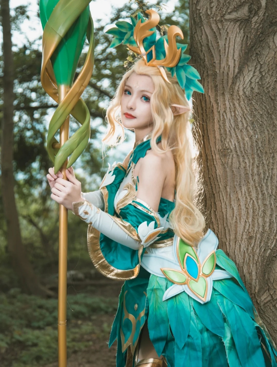 王昭君精灵公主cos