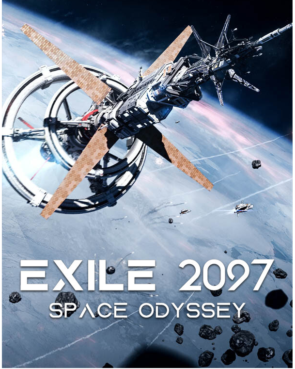 科幻建设策略《放逐2097》公开 2027年登Steam