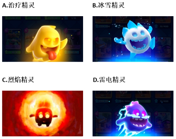 【已开奖】你最喜欢哪一张精灵卡牌？