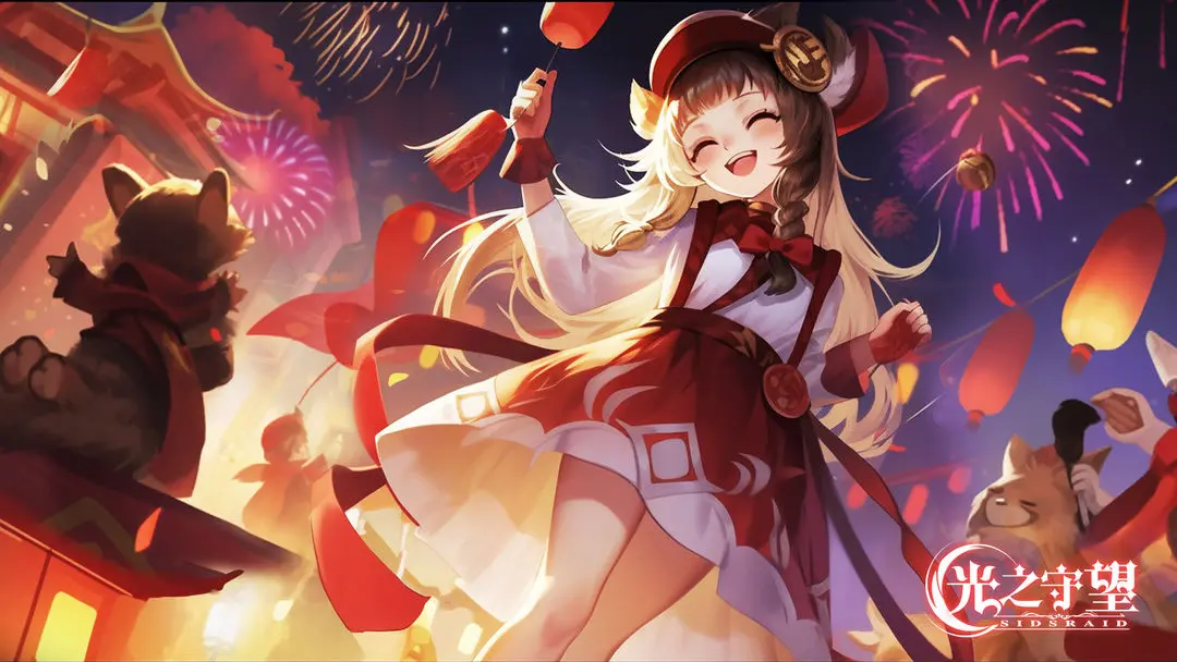 《光之守望》“新春快乐”节日活动预告