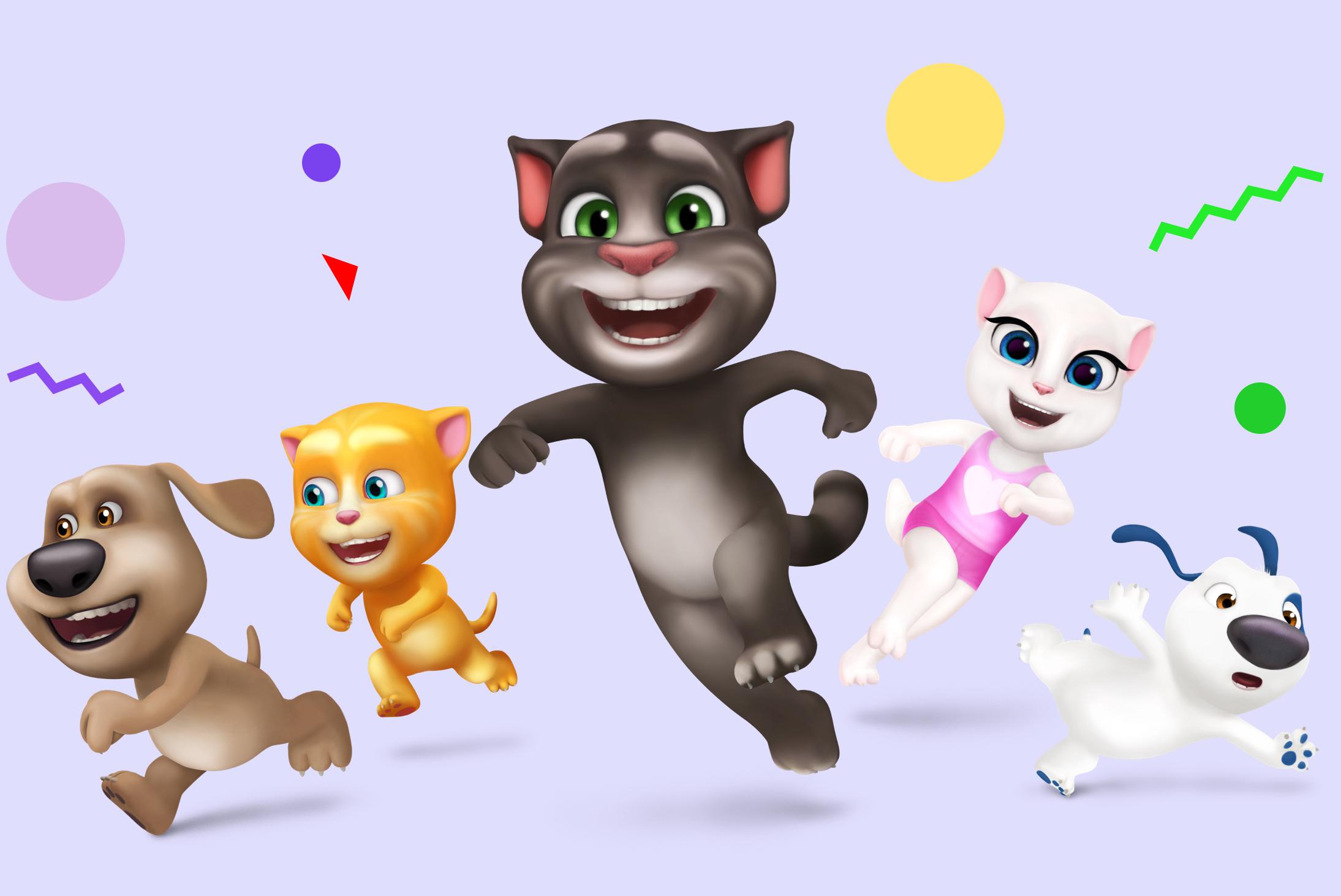 《会说话的汤姆猫》：Q萌互动养成手游，与汤姆猫共度童话般的梦幻世界！