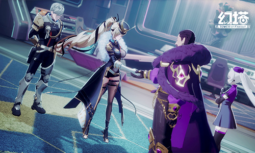 星夜骤惊蛰 《幻塔》5.5全新版本今日上线