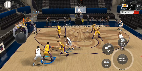 美职篮2K20：建模先保证身高等属性完成篮板上双增加总评