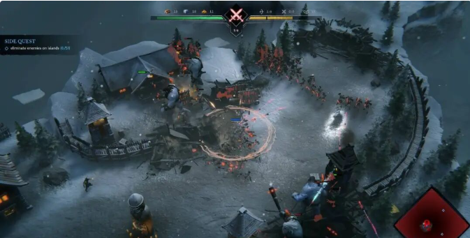 全新实机玩法解说宣传片公开！动作塔防新作《维京防线：北境之风》Steam试玩测试火热进行中