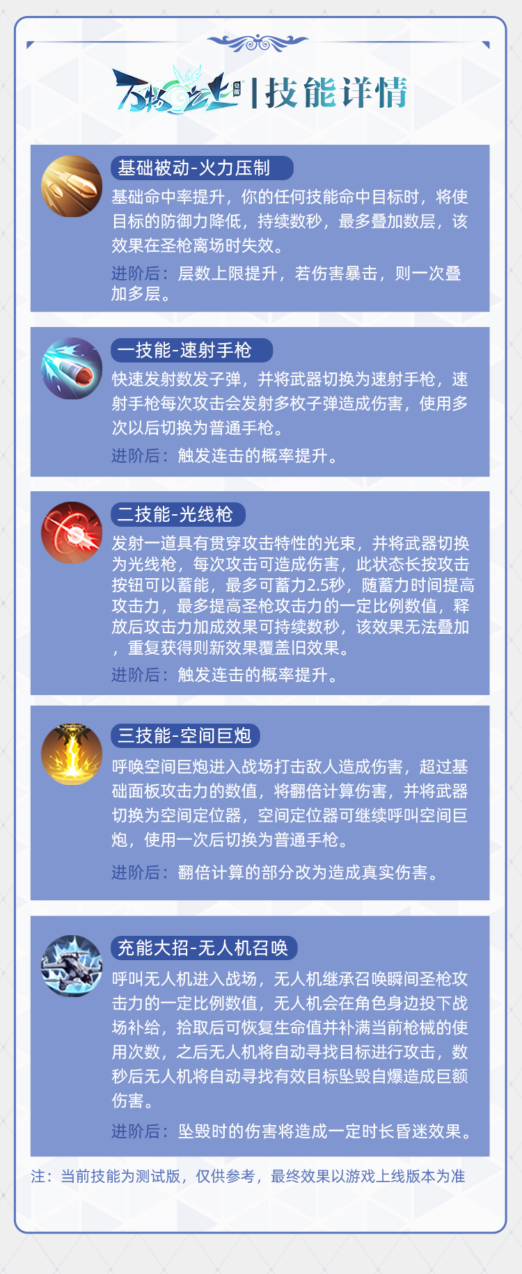 万物档案馆丨魂灵之约：圣枪，英气迷人的枪术宗师