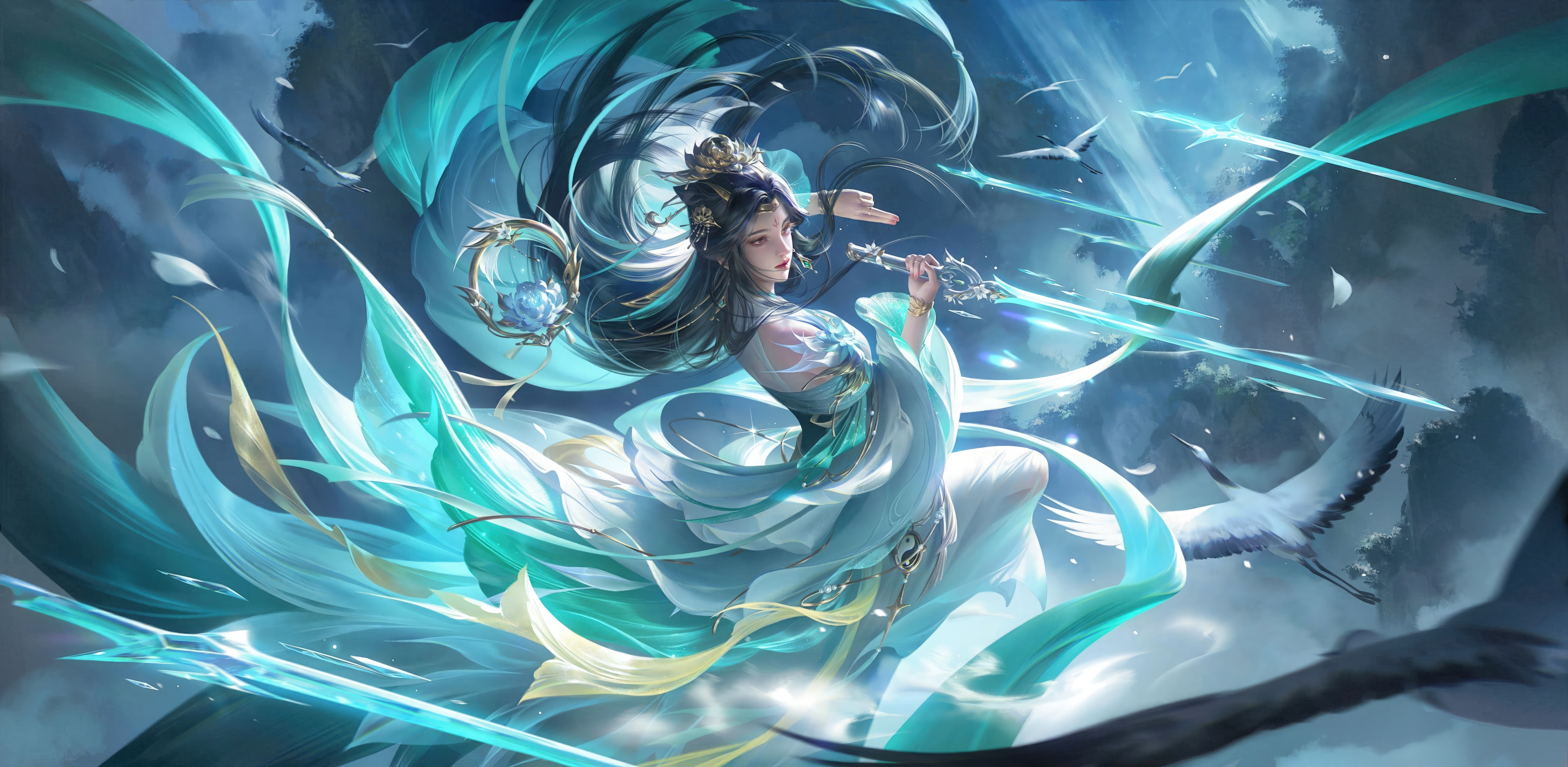 【新服预告】《诸世王者》11月28日0:05新服准时开启|天降祥瑞，灵气灌体，助你筑基成功