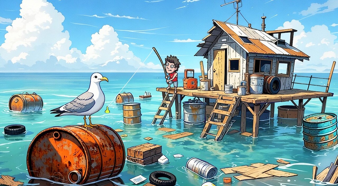 【预约有奖】全体幸存者集结！《疯狂水世界》邀您共同建造海洋新家园！