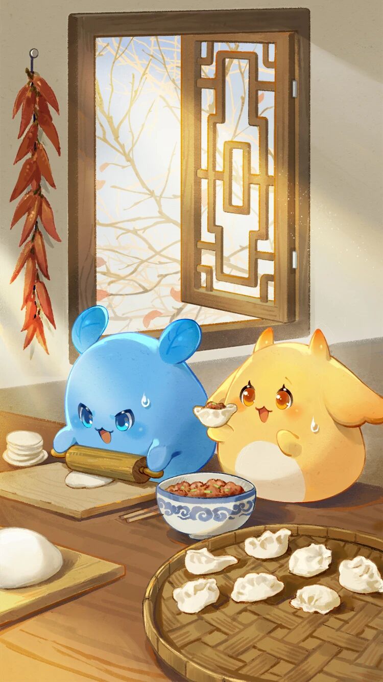 立冬 | 新冬伊始，少侠记得添衣哦~