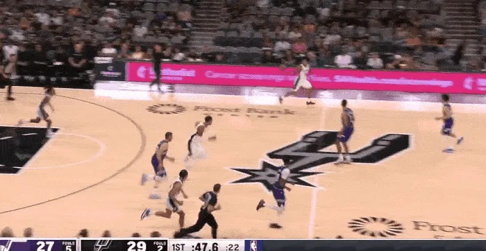 10月11日NBA赛事精彩瞬间